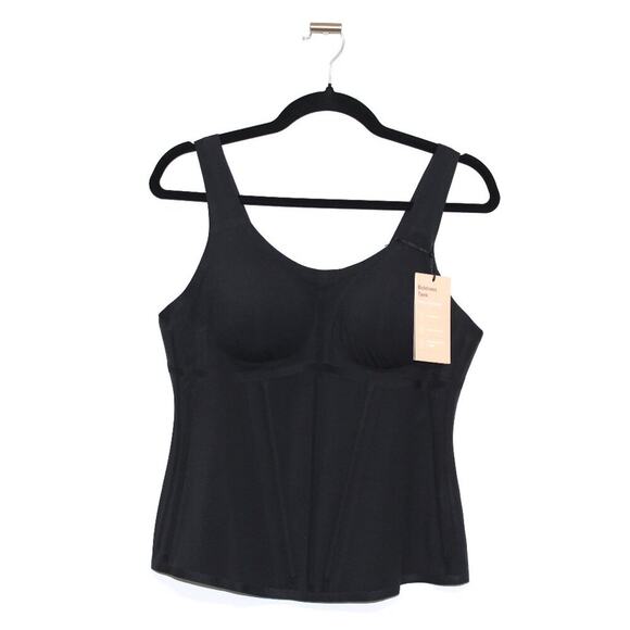 Honeylove Boldness Tank in Jet Black Size XL NWT - Picture 1 of 9
